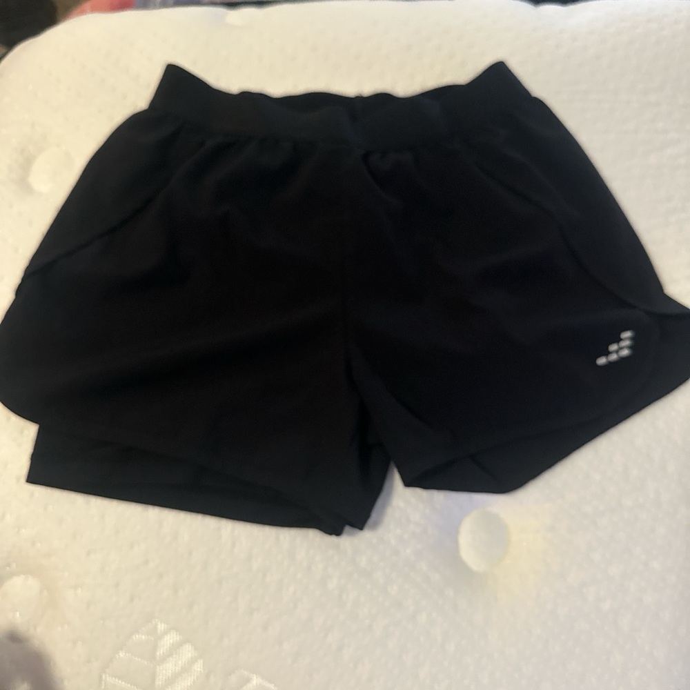 bcg Black Athletic Shorts for Performance